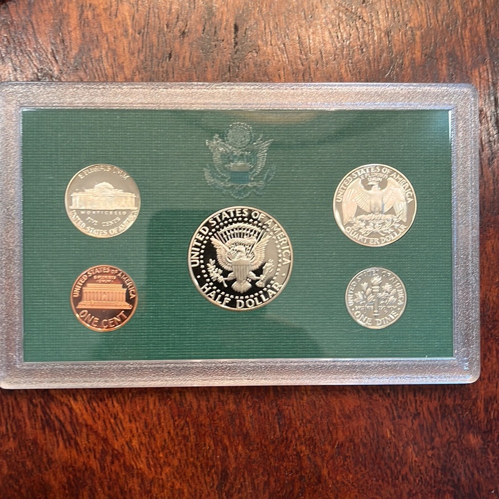 US Mint Proof Set 1998 - Picture 3 of 7